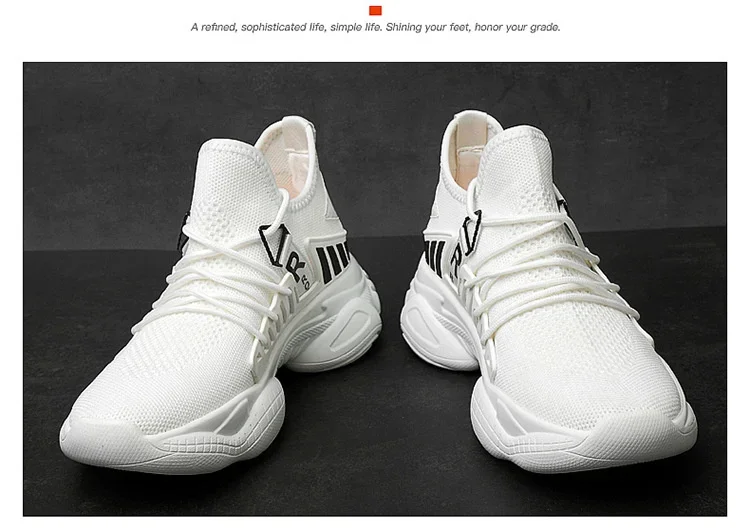 Herren-Schuhe mit verstecktem Absatz, atmungsaktive Sneaker, versteckte Absätze, erhältlich in den Höhen 8 cm und 6 cm, optional erhöhte Absatzhöhe, sportliche Schuhe für Männer, die größer wirken lassen. – Detail 25