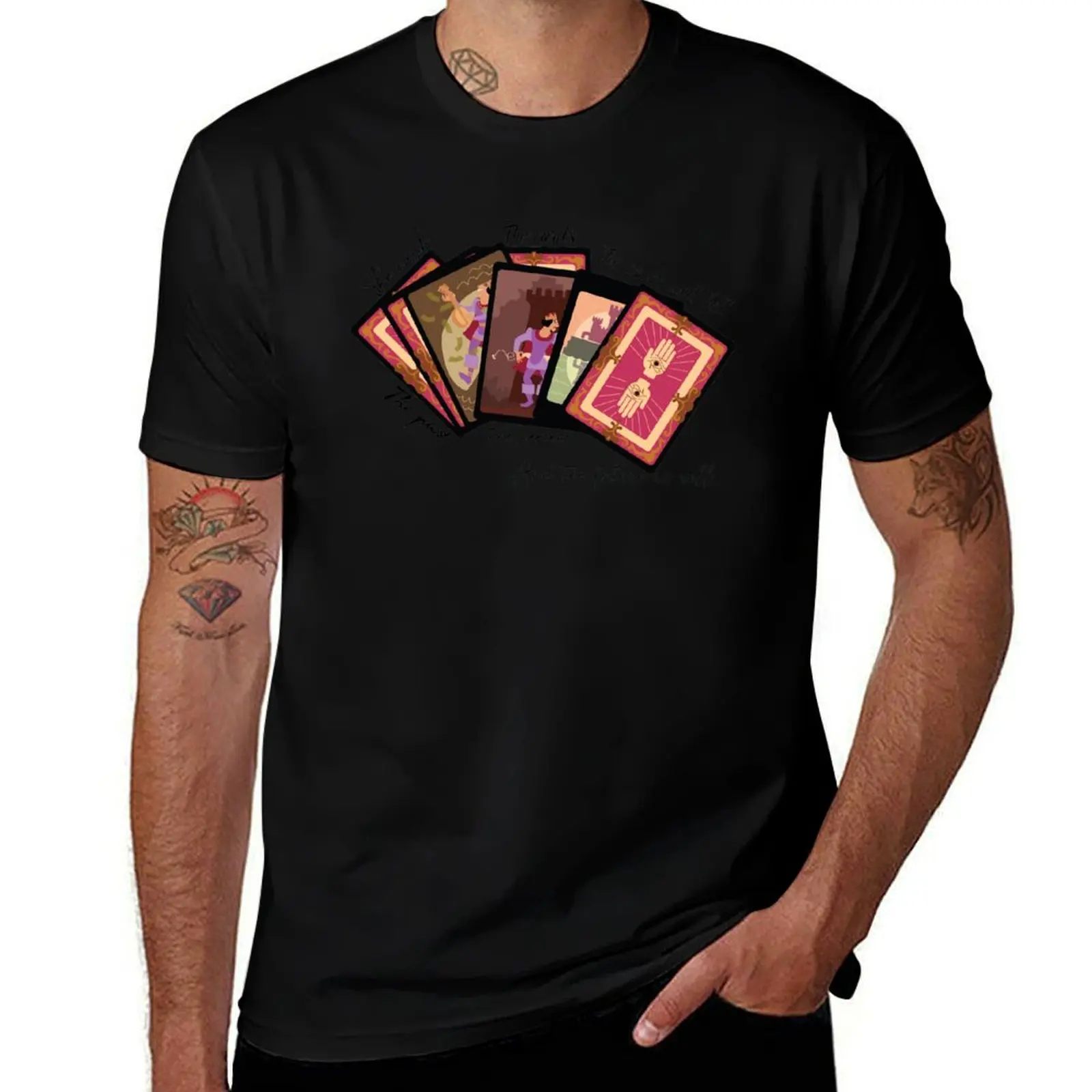 

T-Shirt t shirts high for Tell men The shirts cotton man casual t quality Cards Will