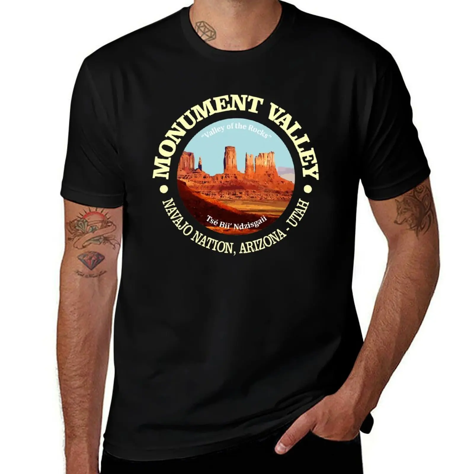 Monument Valley (OBP) T-Shirt Casual Streetwear Short Sleeve Tee T-Shirt