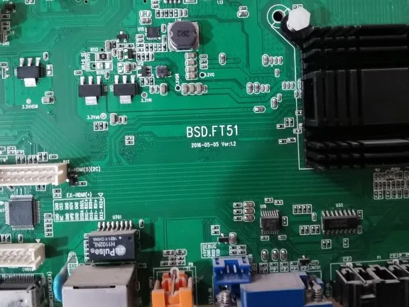 BSD.FT51 VER1.2 test ok circuit board motherboard test ok circuit board motherboard