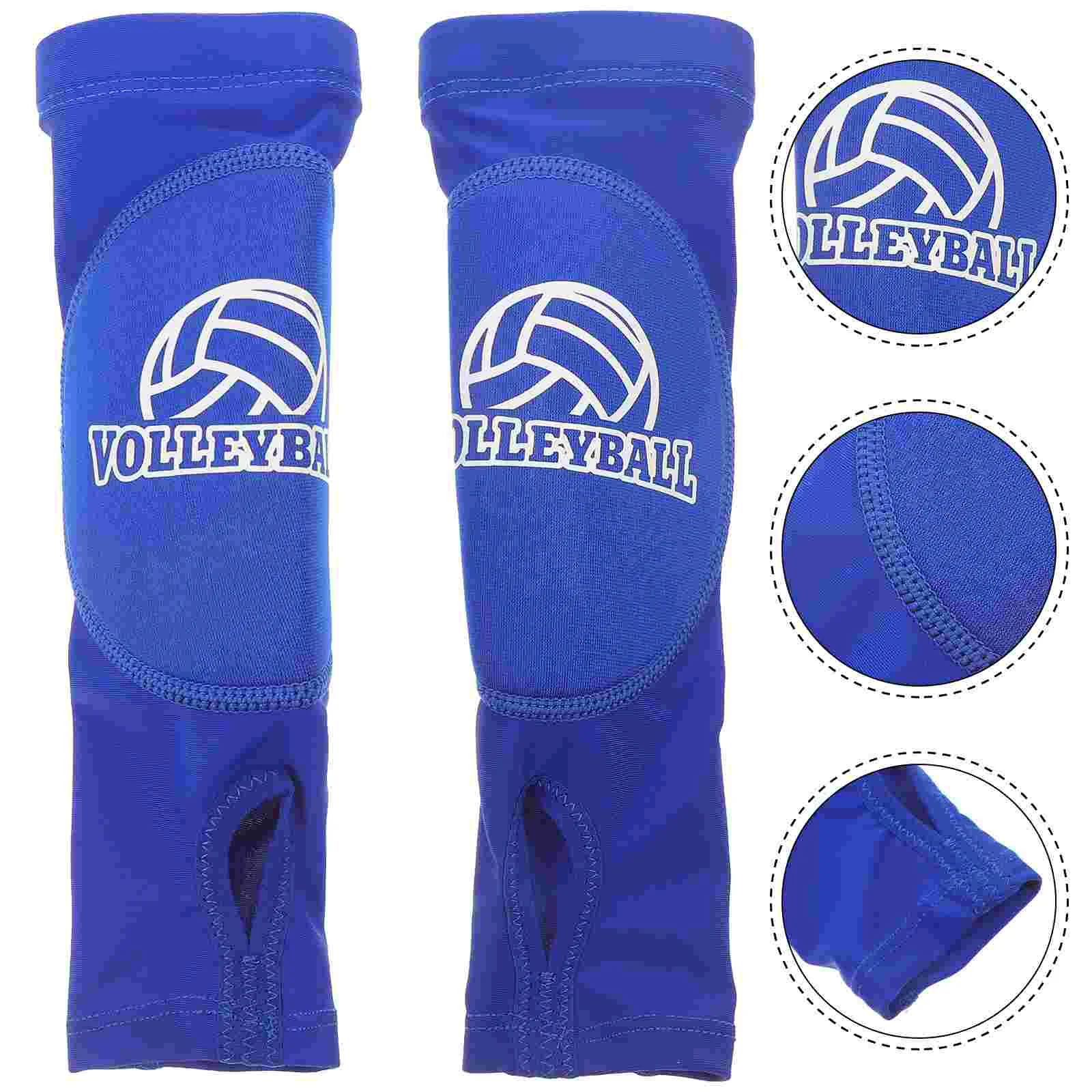 

Volleyball Arm Sleeves Pads Tennis for Women Volleyballs Adult Jin Teen Girls Wrist Guard Cover Working Out Stuff