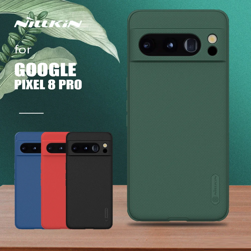 Nillkin for Google Pixel 8 / 8 Pro Case Super Frosted Shield Ultra-Thin Hard PC Protection Back Cover for Google Pixel 8 Case