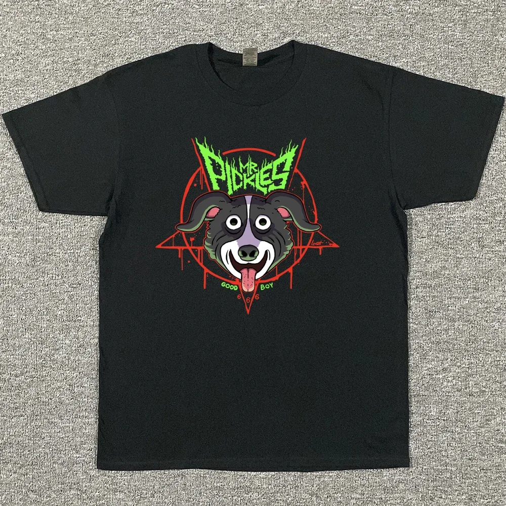 Mr. Pickles  Fashion Anime T-Shirt Short Sleeve O-Neck