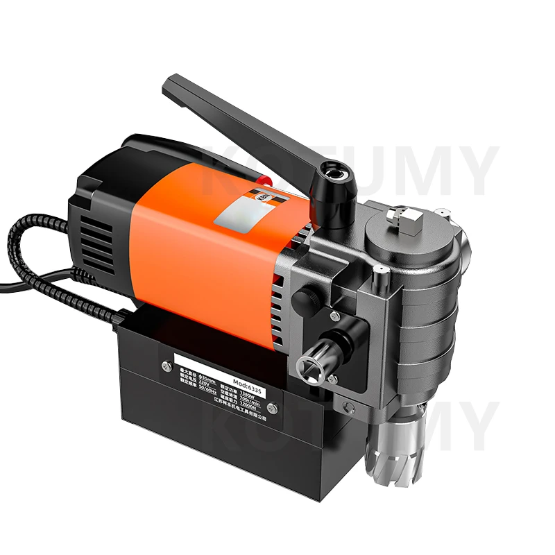 

Magnetic Drill Suction Iron Drill High Altitude Drilling Machine Horizontal Bench Drill Electric Drill Portable Magnetic Drill