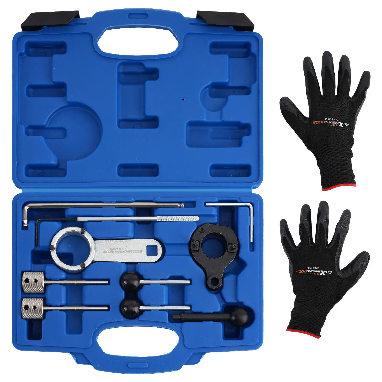 Kit de ferramentas de travamento de sincronização de eixo de comando para Seat Leon / ST para Audi A6 Q5 A4 T10051 para Skoda Octavia III 1.4 /1.6TDI CR T10490 T10051