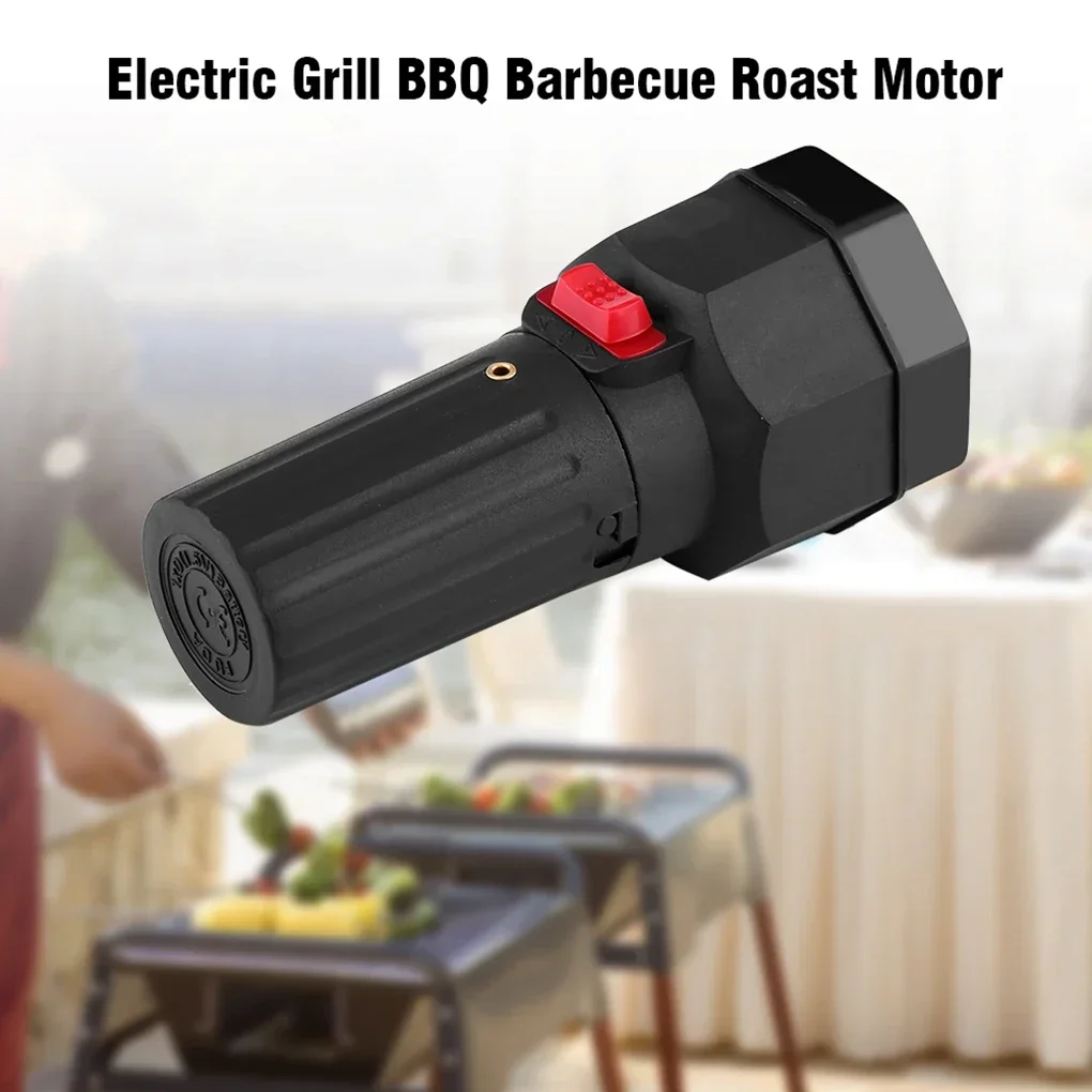 Battery Powered Barbecue Motor Outdoor Camping Picnic BBQ Grill Skewer Electric Rotator Motor