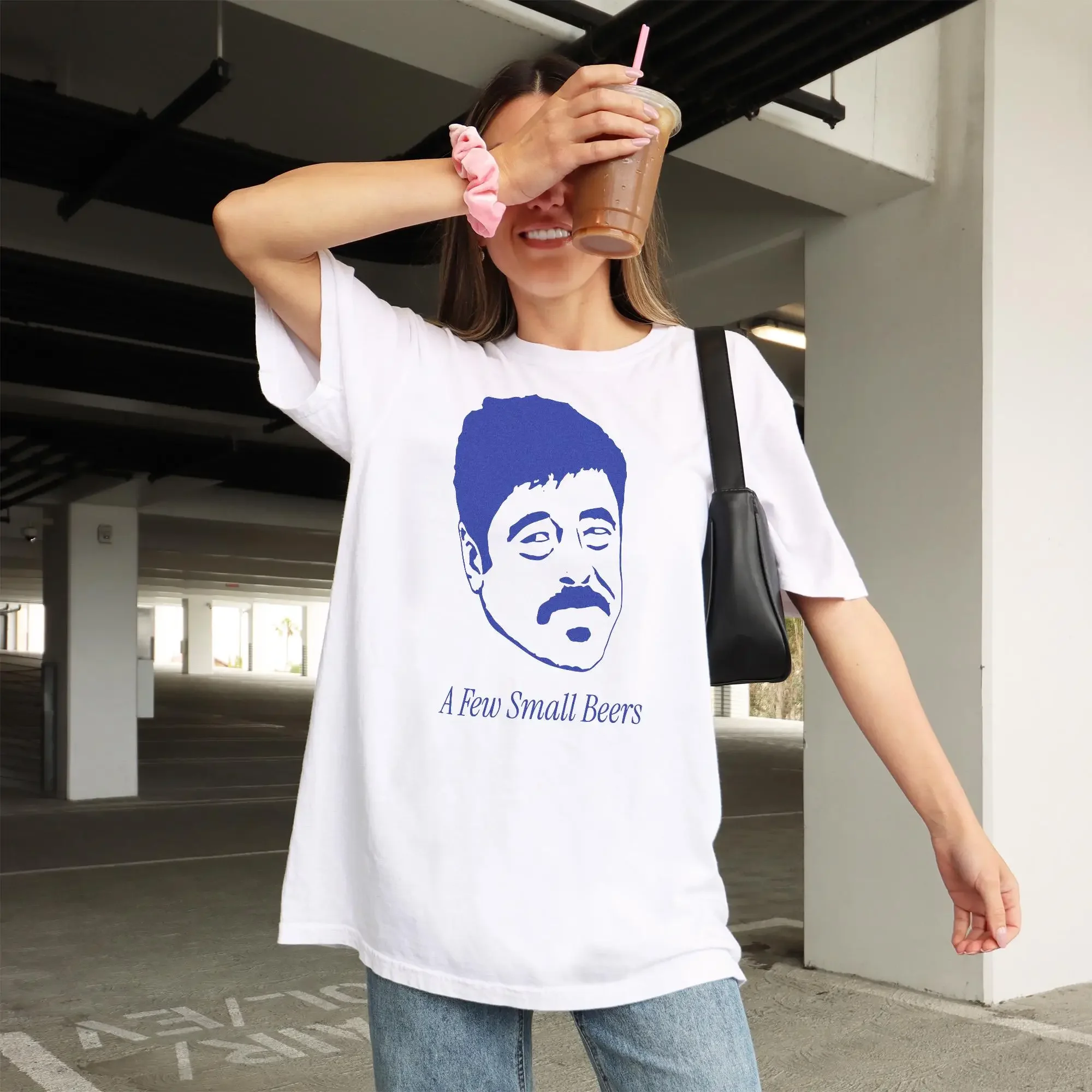 A Few Small Beers T-Shirt, Funny Sensei Sergio Movie Graphic Tee