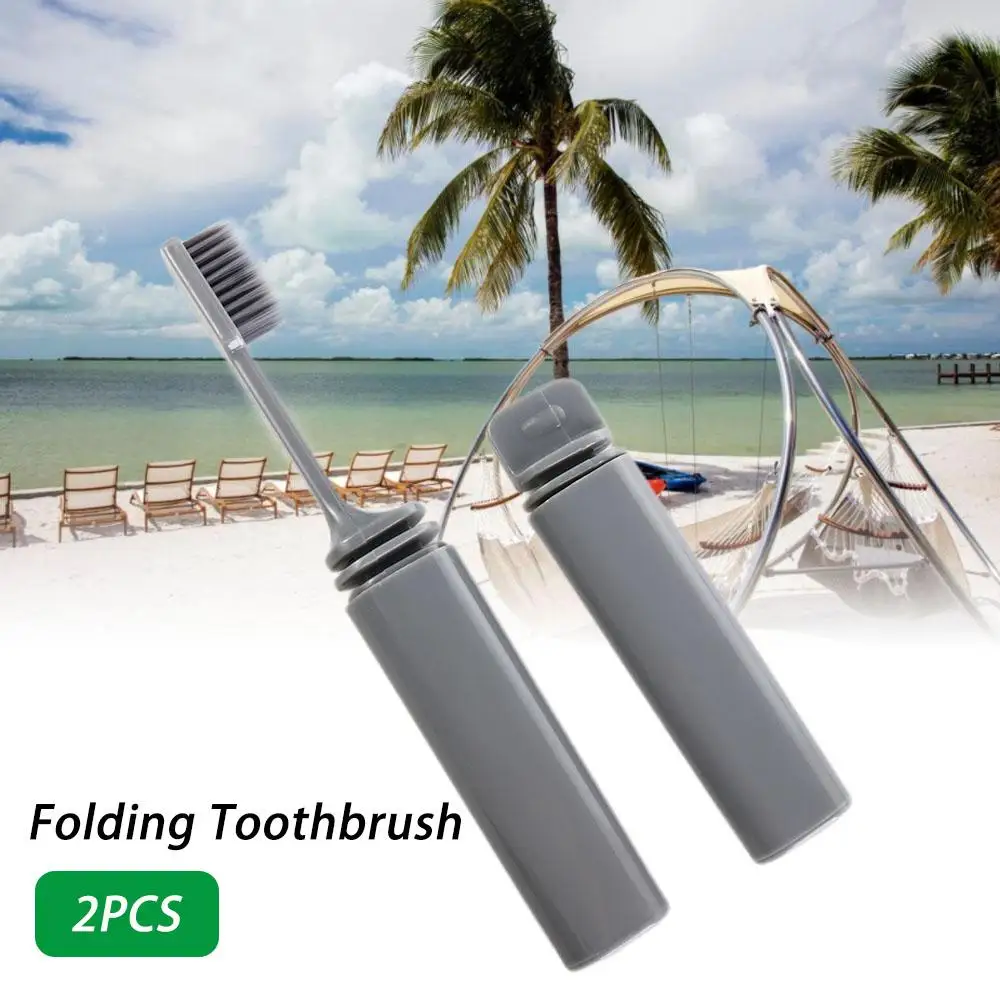 

Hygiene Tool Teeth Clean Folding Toothbrush Oral Health Cleaner Oral Care Brush Bamboo Charcoal Tooth Brush Travel Toothbrush