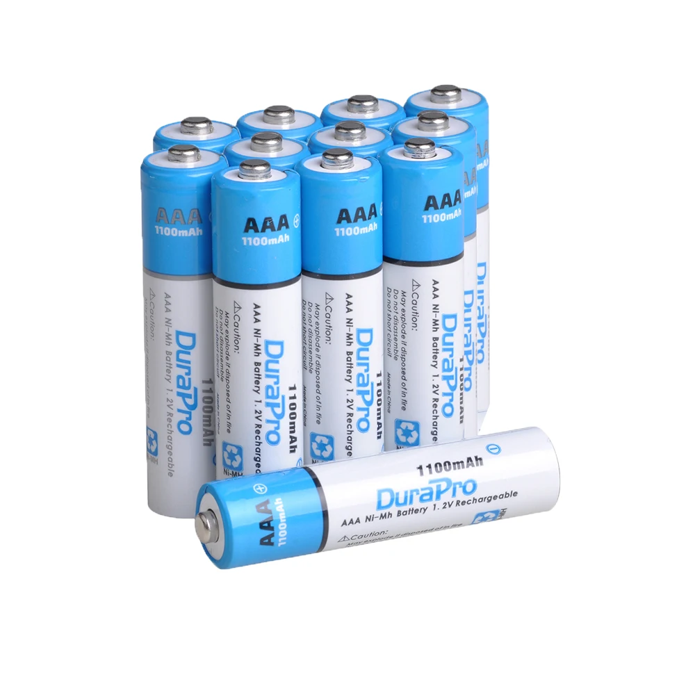 

2800mAh 1.2V AA Rechargeable Batteries 1100mAh 1.2 Volt AAA Battery NI-MH AA AAA Rechargeable Bateria for Camera Toy