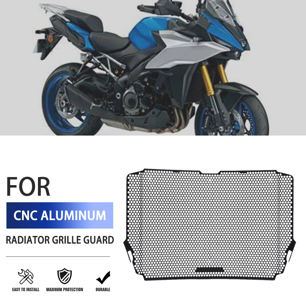 오토바이 라디에이터 그릴 가드 커버, 보호대 라디에이터 메쉬, GSXS1000GX GSX-S 1000 GX GSXS 1000 2022-2023 2024 GSX-S1000 