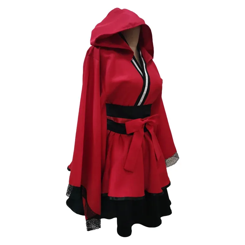 

Edward Elric Role Play Cosplay Kimono Anime Fullmetal Cosplay Alchemist Costume Adult Women Roleplay Fancy Dress Up Party Cloth