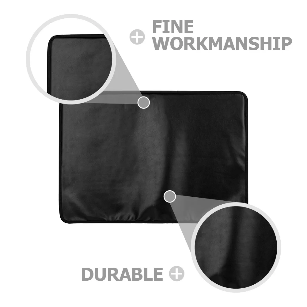 

Computer Monitor Dust Cover for 24 Inch PU Material Washable Foldable Lightweight Screen Protector Against Scratches Water