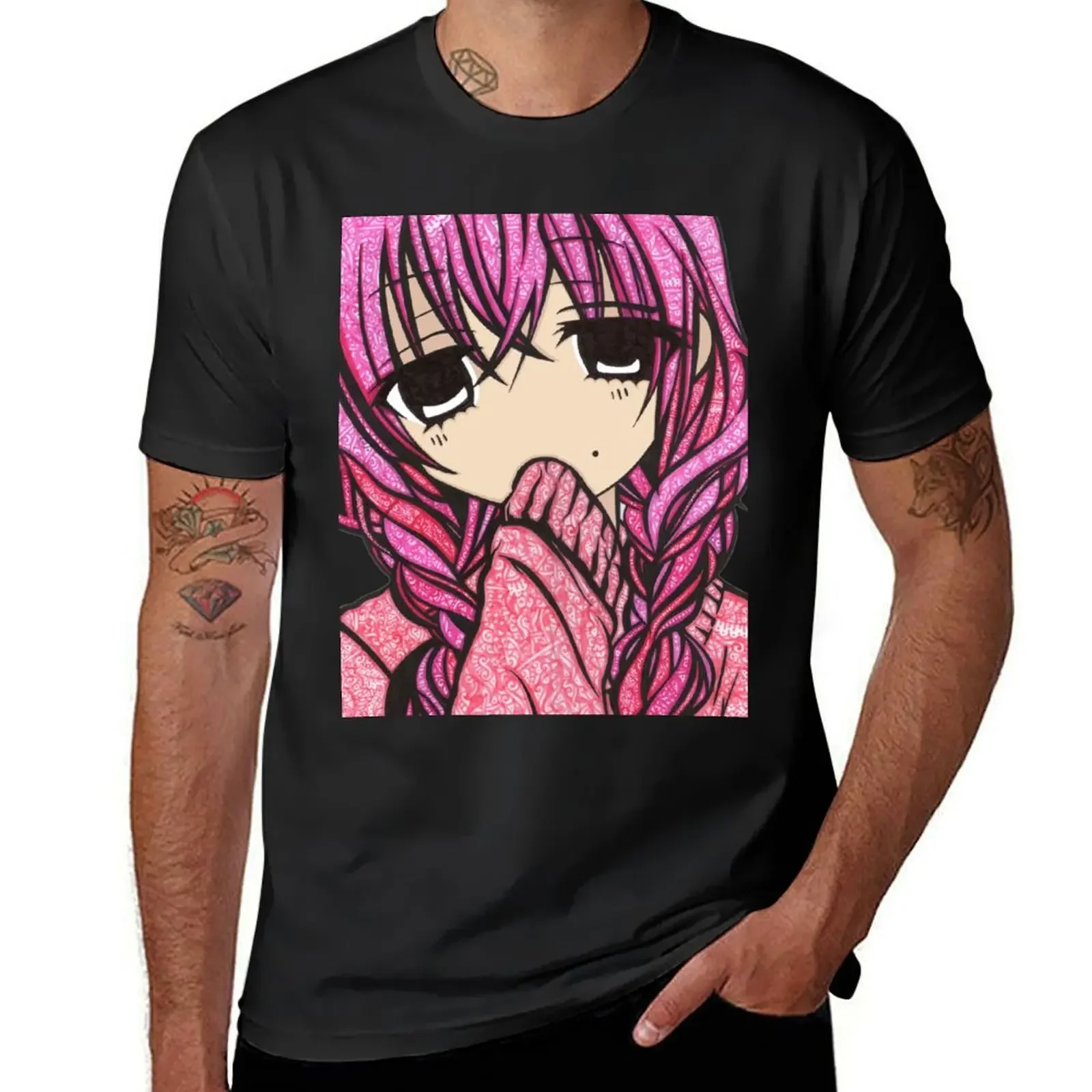 

Karuta colour doodle T-Shirt customizeds custom t shirt oversizeds Blouse shirts men graphic