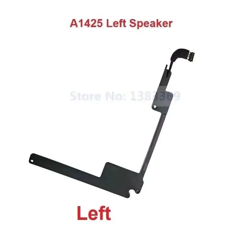 Replacement Laptop Internal Left or Right Speaker fit for MacBook Pro 13 Retina A1425 Late 2012 Early 2013 only