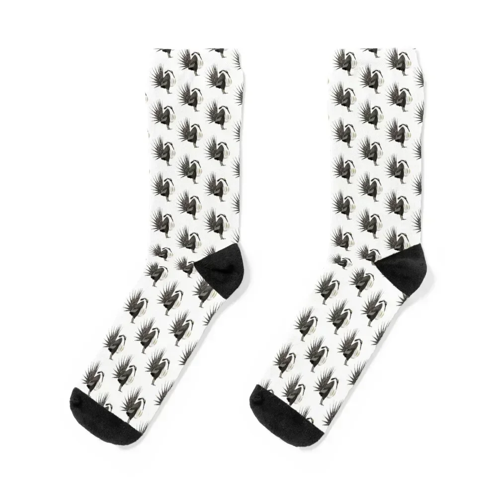 

Gunnison Sage-Grouse (support the Bird Conservancy of the Rockies) Socks heated crazy christmas gifts kids Men Socks Women's