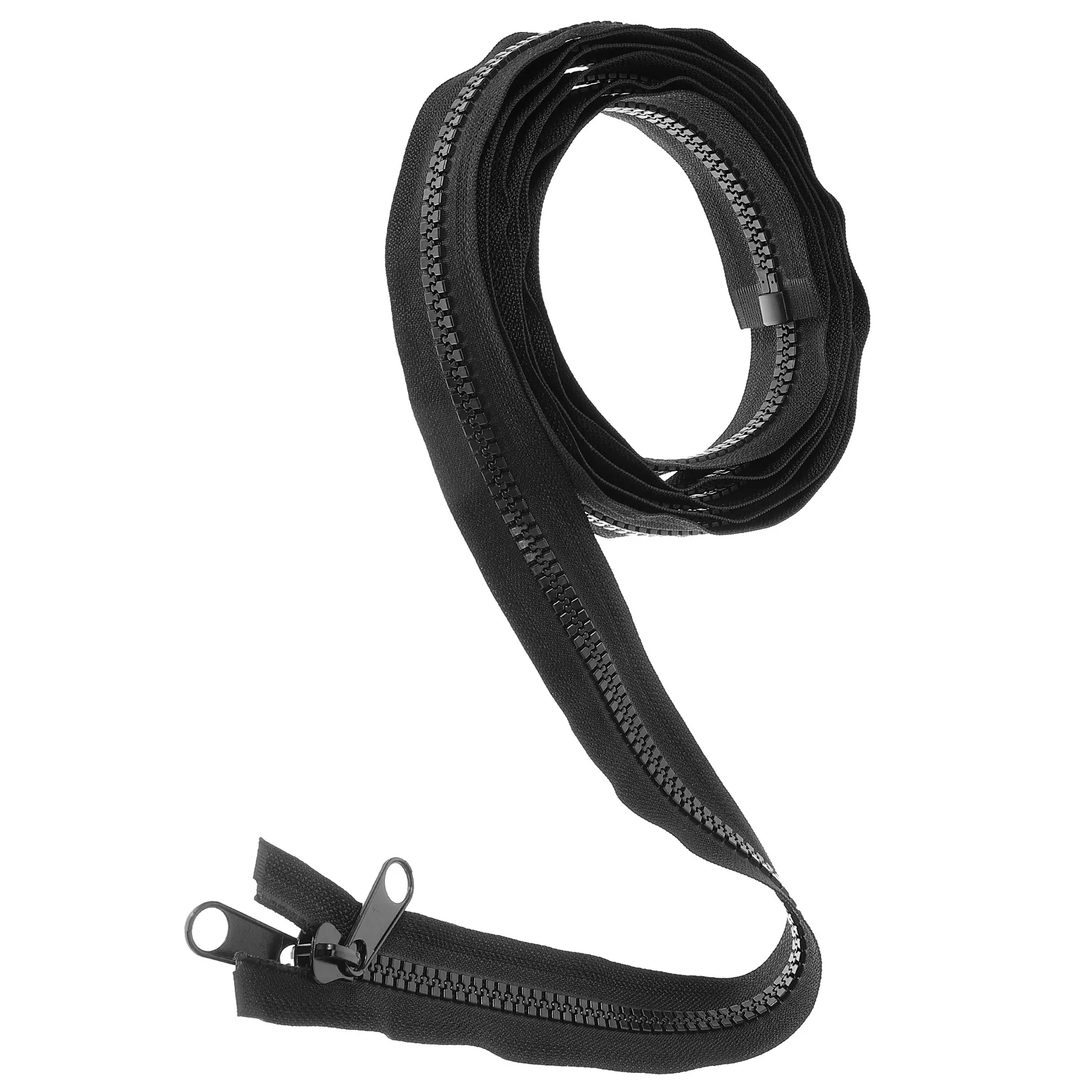 

Tent Sleep Bag Mosquito Net Zipper Double Sided Pull Lock Reusable Zippers for Sewing Crafts Home Decor Clothing Accessories