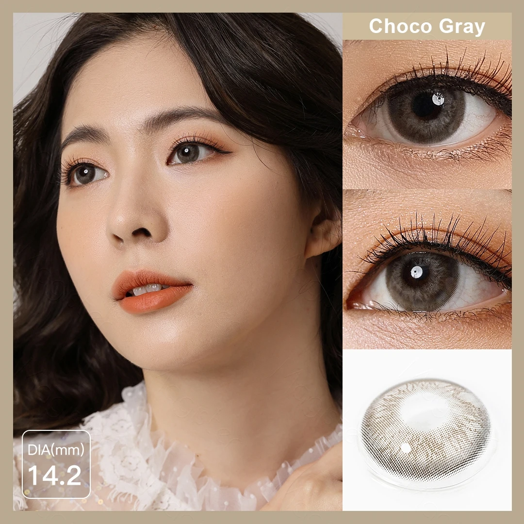 Magister Color Contact Lenses Iris Lenses Beauty Pupils 1 Pair Yearly Contact Lenses For Eyes Makeup Colored Eye Lenses