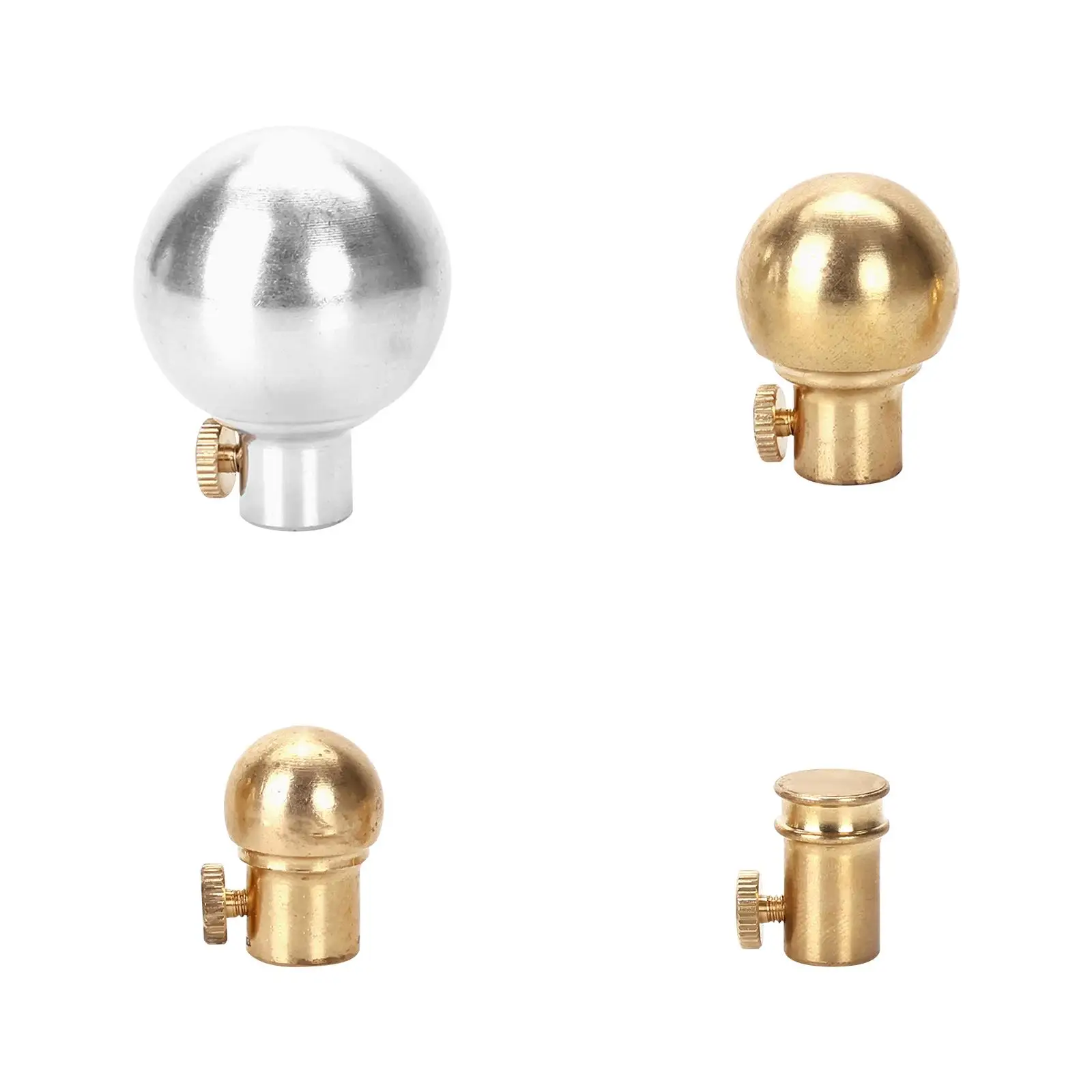 Tuning Fork Attachment Universal for Training Wear Resistant Compact Tea Room Protector Screw Design Removable Fits 6mm view 3