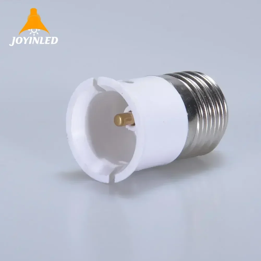 5/10/20PCS E27 To B22 LED Bulb Holder Adapter Converter E26 Light Socket To B22 Light Bulb Base Socket Fits LED Light Bulbs