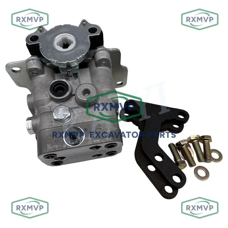 For Komatsu PC PC200-8/PC270-8/PC300-8/PC350-8/PC450-8 Foot Valve Assembly 702-16-04250 Footwork Assy Foot Valve for KOMATSU