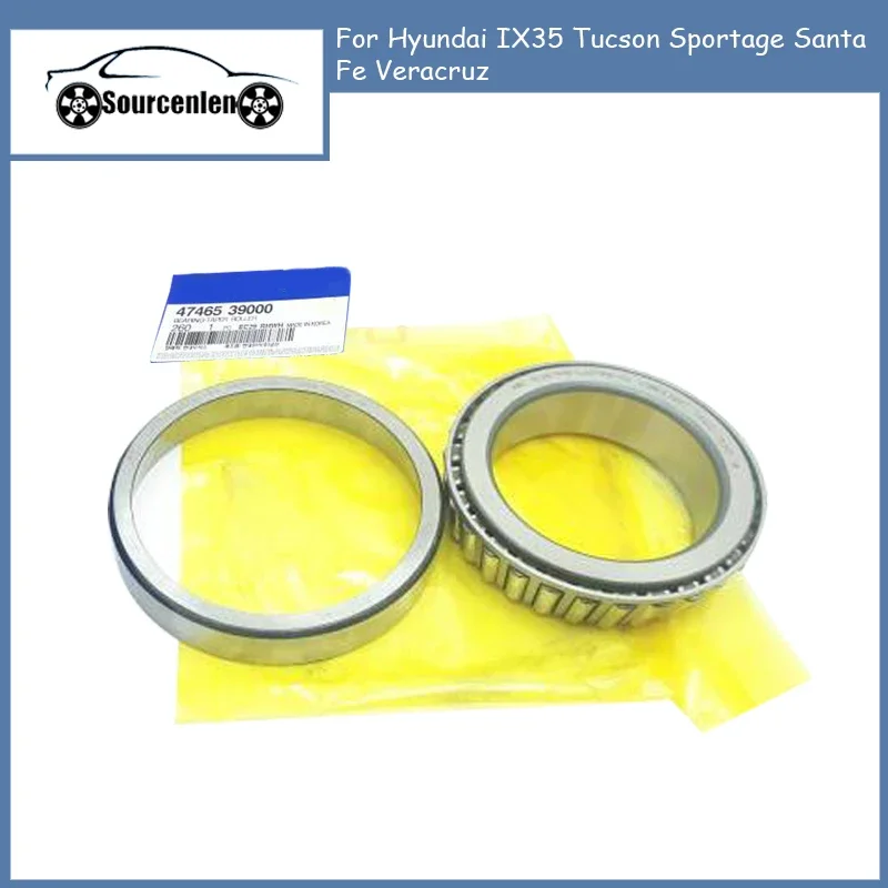 

New Genuine Transmission Differential Taper Roller Bearing 4746539000 for Hyundai IX35 Tucson Sportage Santa Fe Veracruz