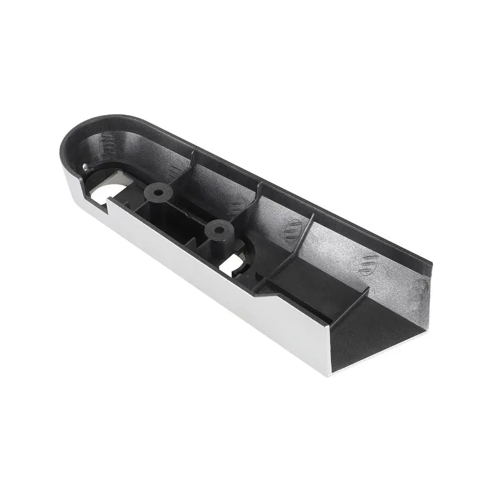 1 Pair Protective Rear Fork Cover Durable Reflective Sheeting Base Reflector Base Caps Replacement for Xiaomi 5 Pro