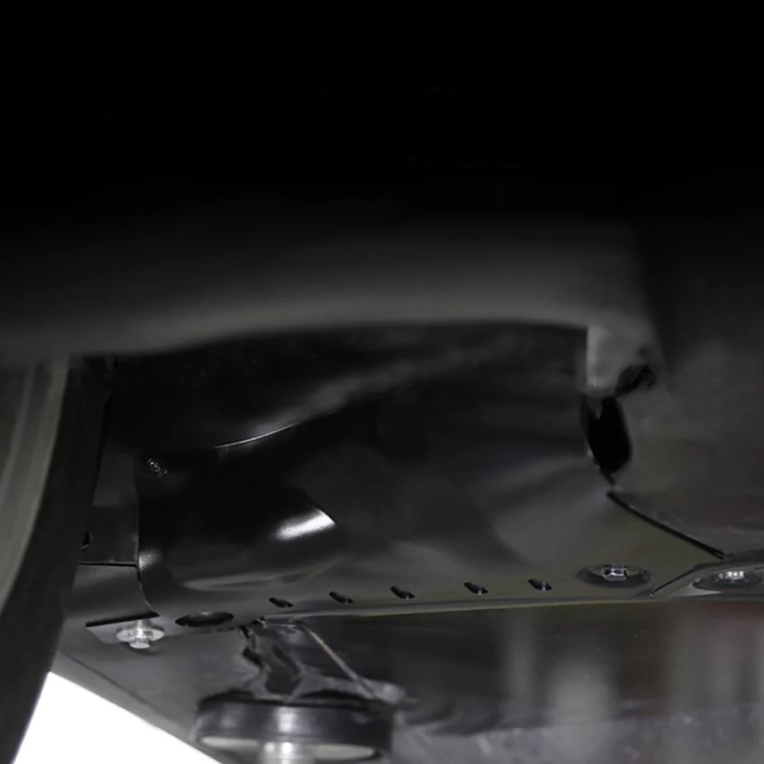 For Tesla model 3 coolant pipe lower guard plate chassis armor protection plate model Y retrofit Modified accessories 2018-2022