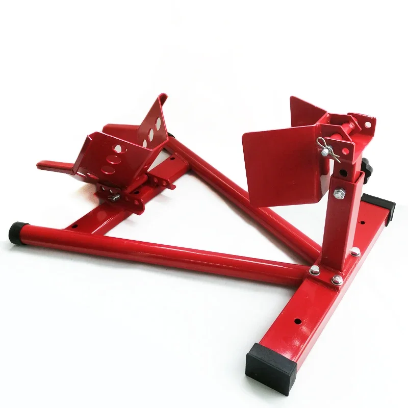

#For Motorcycle Stand Front & Rear Wheel Support Frame Stand for Auto Bike Shop Repairing Tool, Trailer Chock Support Holder fix