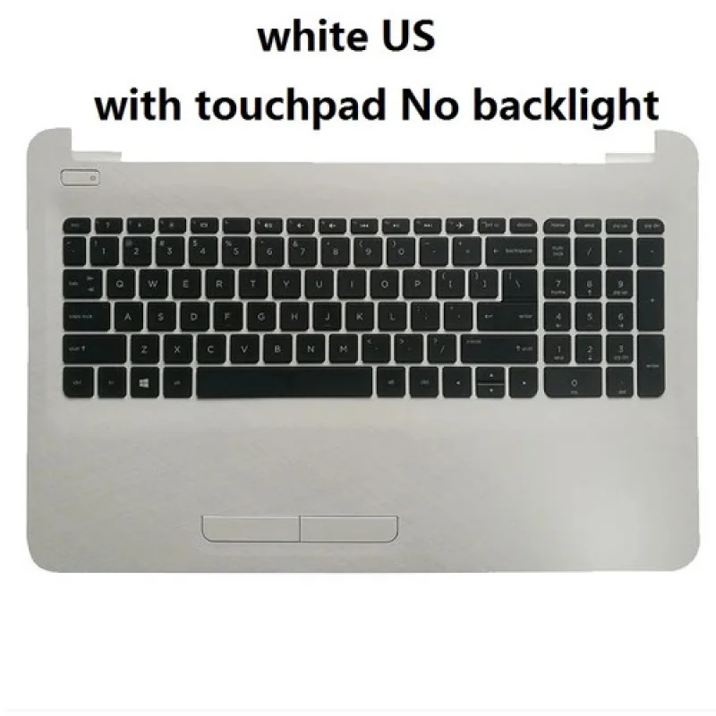 

A++For 15-AC 15-AY TPN-C125 TPN-C126 Spanish/Latin/US/UK/laptop keyboard palmrest