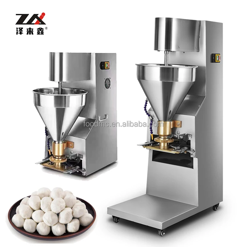 Full-Automatic Beef Meatball Making Machine for Meat Product Production