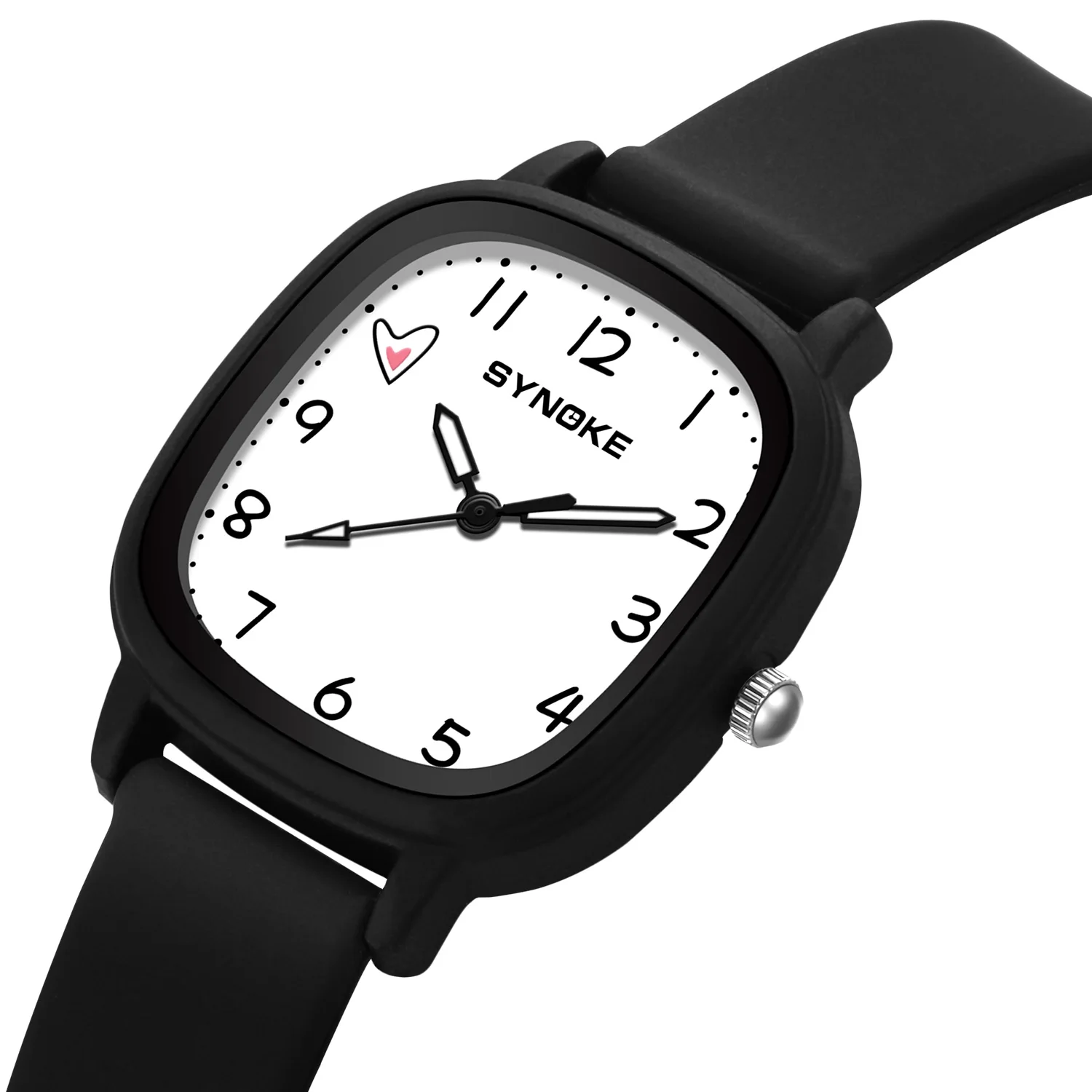 SYNOKE kinderhorloge 29 mm klein formaat 3ATM waterbestendig cadeau voor meisjes en jongens