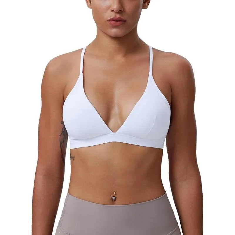 

Women's Yoga Sports Bra Underwear Fashion Set Summer Season Cross-Border Exercise Innerwear Stylish Ensemble for Ladies