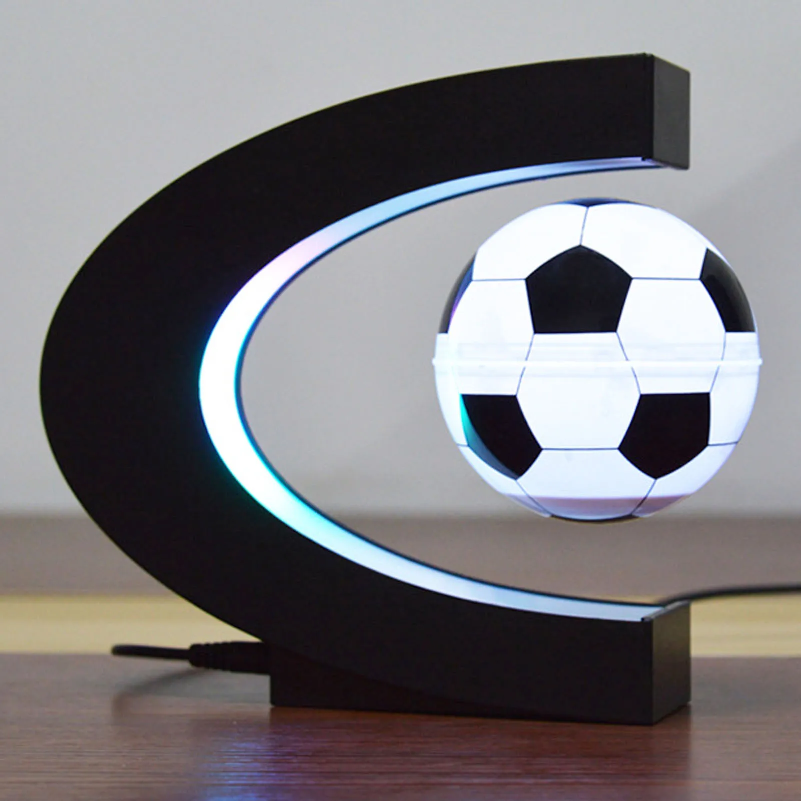 Levitating Soccer Multi Purpose Low Friction Magnetic Levitation Soccer Wide Applicability with Auxiliary Stick for Office