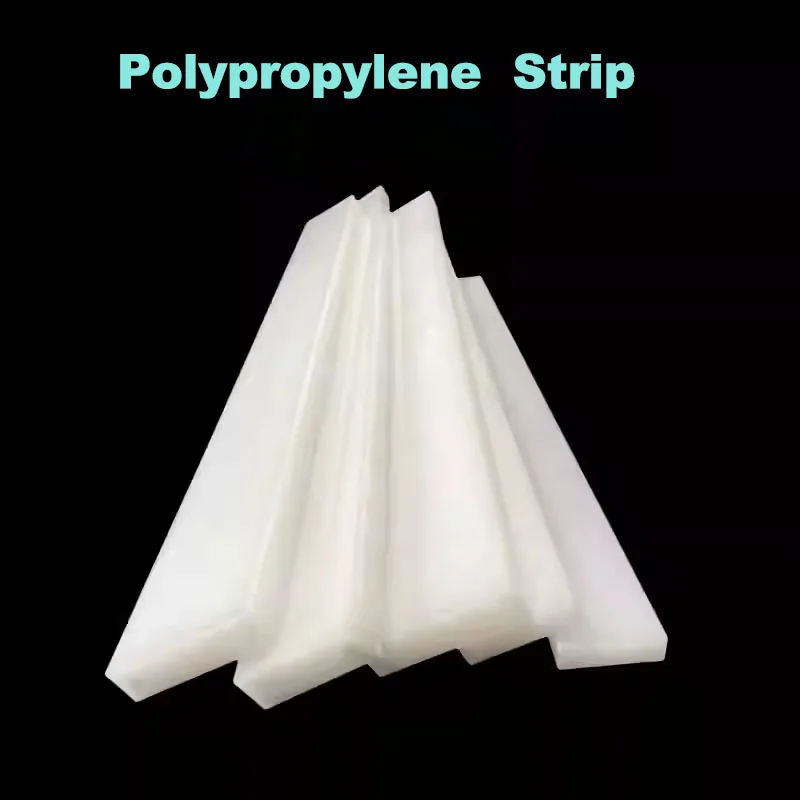 PP Strip, Polypropylene Square Strip, Thickness 2-30mm, Handicraft Packaging DIY Project, Durable, Flexible, Lightweight