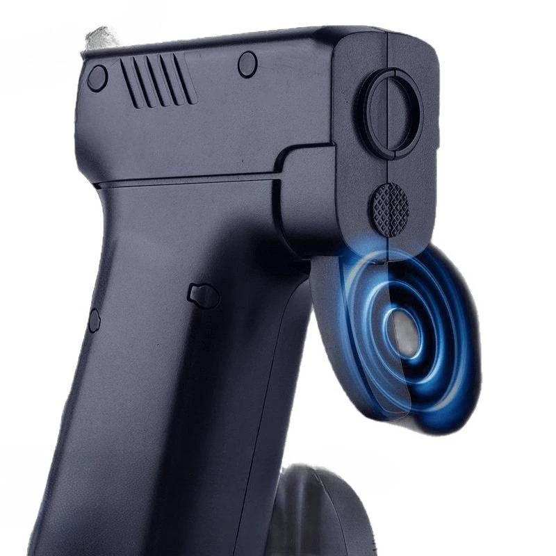 Gun Mouse Shooting Game Upright Handle Grip Trigger Pistol Vertical Wired Peripherals