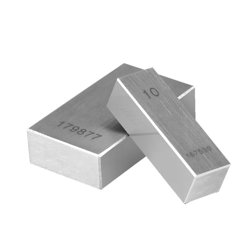 High Steel Gauge Block Set 0.5mm To 100mm HRC63 Hardness For Industrial Measurement And Inspection Testing Tool