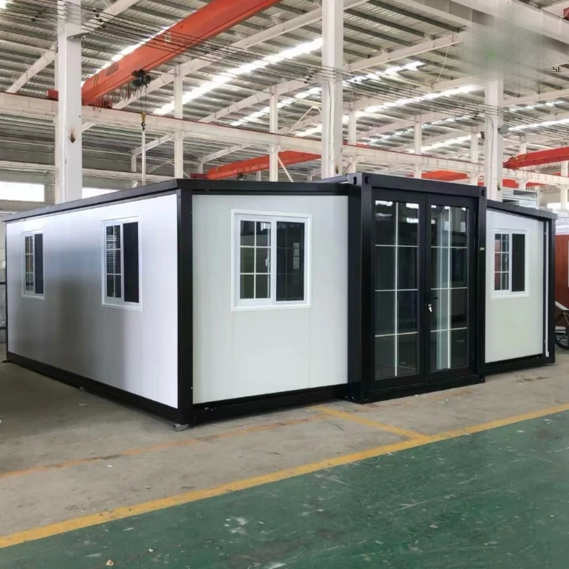 40ft Container House 3 Bedrooms Office Container 20ft 3 Bedrooms Foldable House Mobile, Can Be Used Outdoors Easy To Install