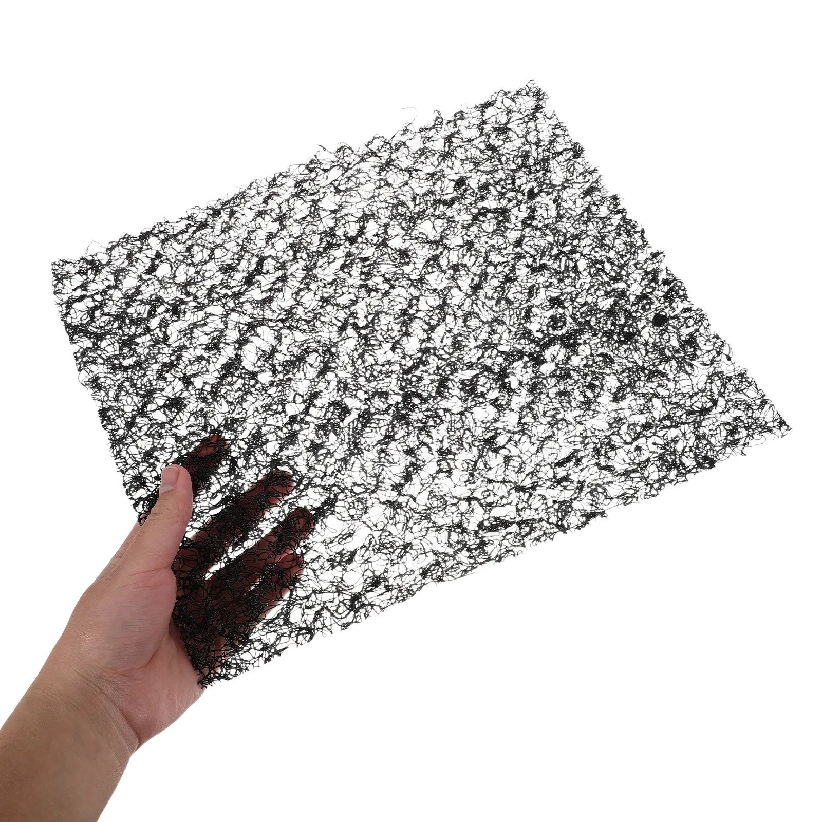 2Pcs Waterproof Soil Erosion Mat 13.36x11.4x0.79 in Garden Landscape Cover Sediment Control Slope Stabilization Netting Outdoor