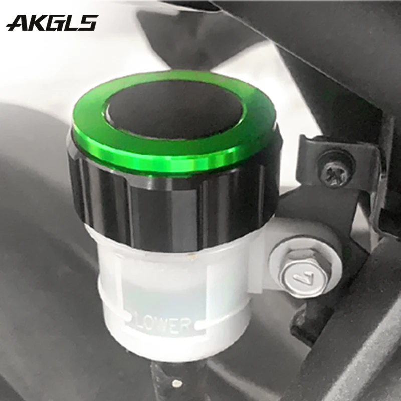 For Kawasaki Z 900 Z 800 Z 650 Z650 Z900 Z800 2013-2024Motorcycle Rear Front Brake Fluid Cap And Fuel Cap Protection Accessories