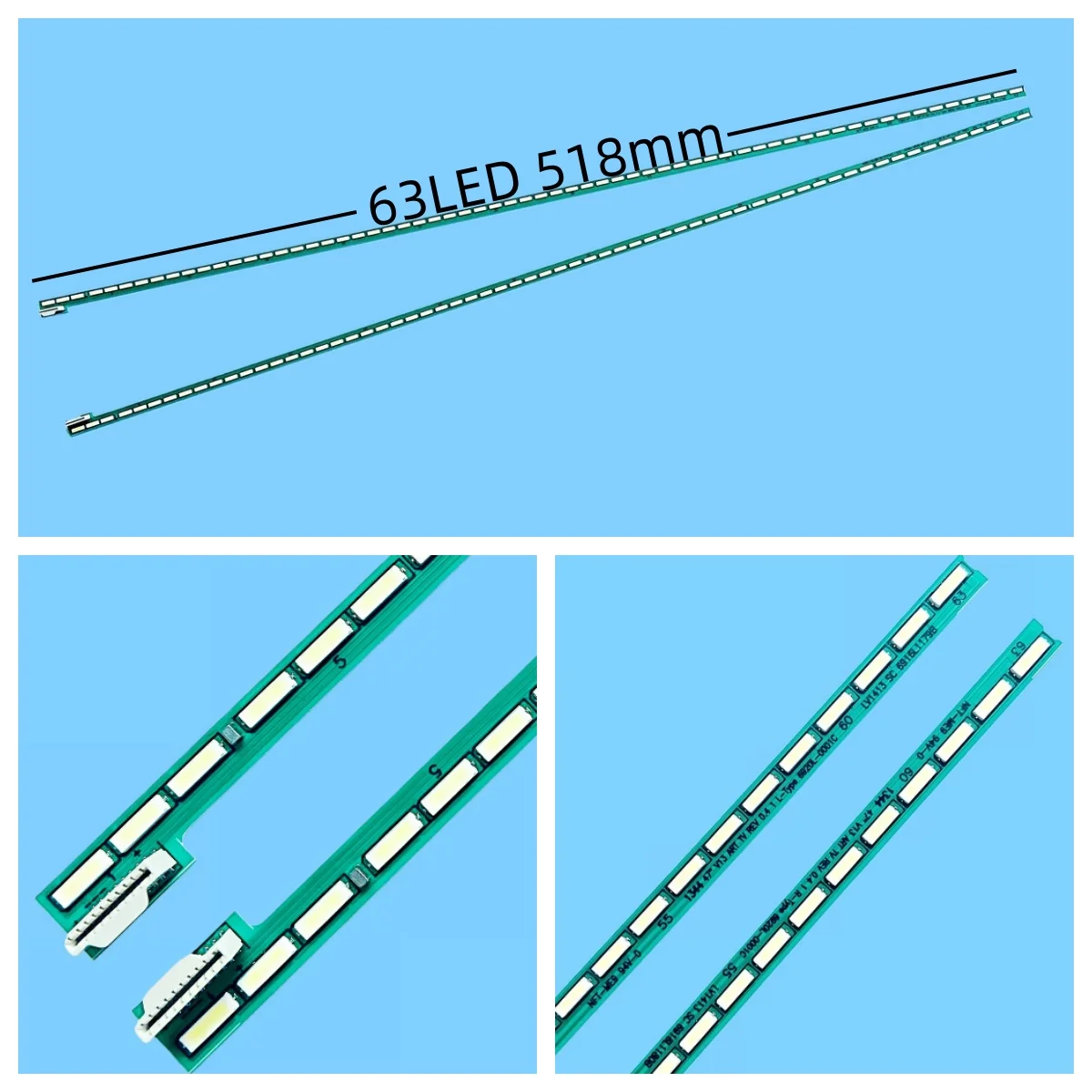 

Лента светодиодной подсветки 47PFL7108H 47PFL6008S/12 47LA6918 6922L-0067A 47LP870H 47LA860W 47LA860V 47PFL6678
