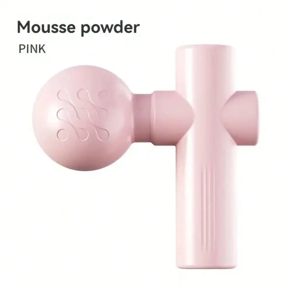 2026 Mini Massage Gun Fascia Machine Spierontspanning Vibrerend Pistool Draagbare Staaf Massage Nek Lichaam Fascia Gun Oplaadbaar