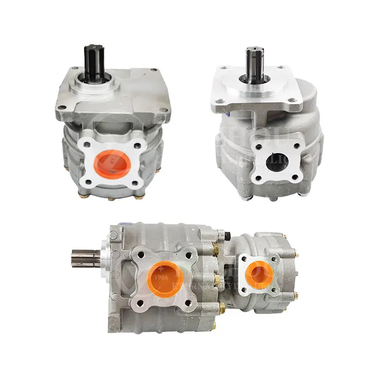 single maintainability index tractor gear pump, Hydrosila NSH 250A-4 for TP330 wheel bulldozers loaders hydraulic gear pump