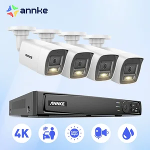 ANNKE 4K 8CH PoE NVR Video Recorder for hot Home Security Camera System #831