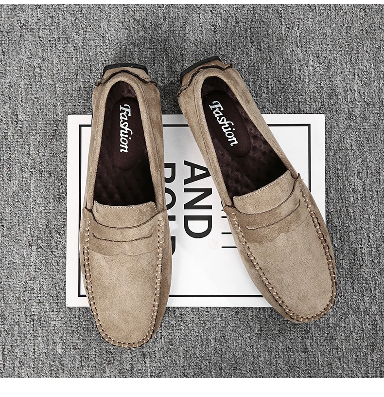 Männer Slipper Freizeit schuhe Boots schuhe Männer Turnschuhe neue Mode Fahr schuhe Walking Casual Loafers männliche Turnschuhe Schuhe – Detail 22