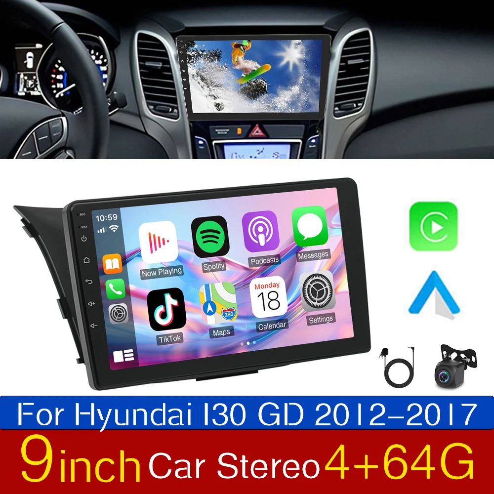 4+64GB Car Radio Gp… - image