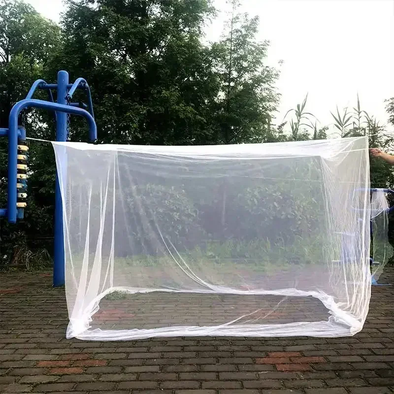 220x200x200cm Outdoor Indoor Mosquito Net Tent Camping Repellent Tent With Storage Bag Hanging Insect Reject Curtain Bed Tent