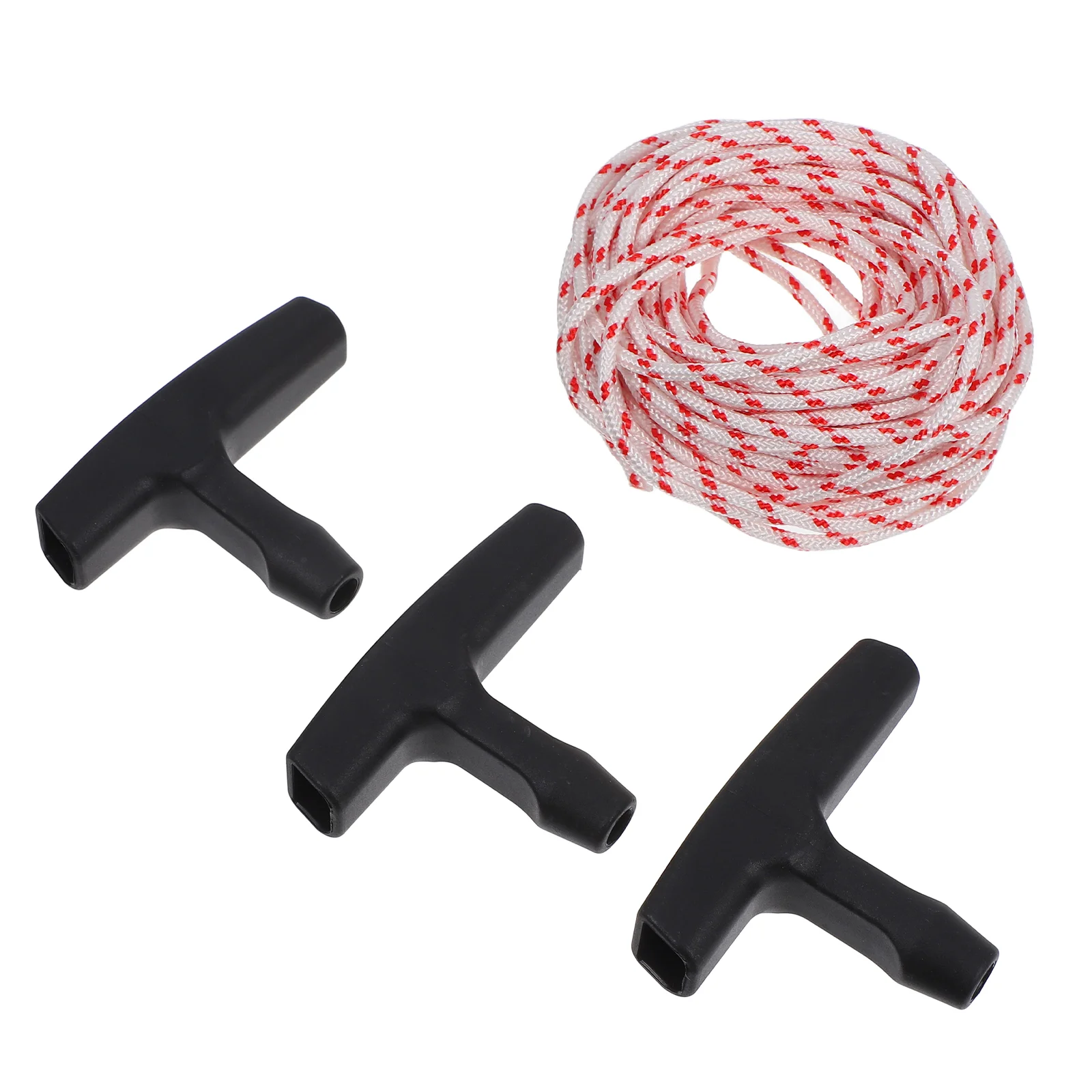 

Ручка газонокосилки, тянущий шнур с веревкой для возвратного стартера, аксессуары, направляющая для газонокосилки, полиэстер, полипропилен для триммера