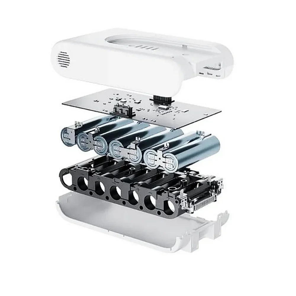 Batterie Lithium-Ion Rechargeable 2025, 25.2V, 3500mAh, pour aspirateur sans fil Xiaomi Mijia Dreame G9 G10