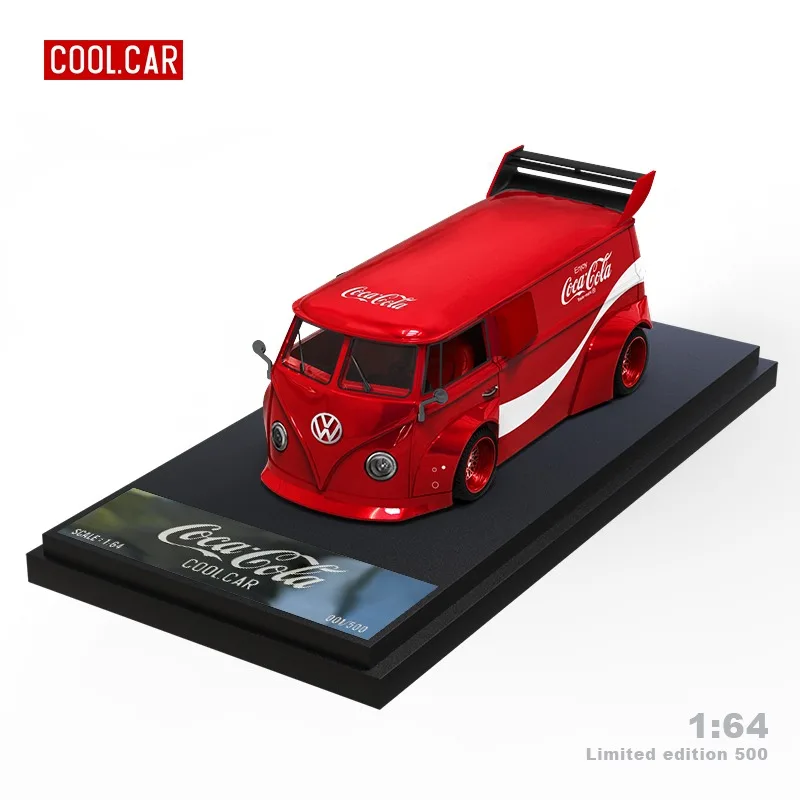 Set di contenitori Coca-Cola 1:64, modello di auto in lega pressofusa, per adolescenti che giocano con, decorazione per adulti, regalo di compleanno per bambini.