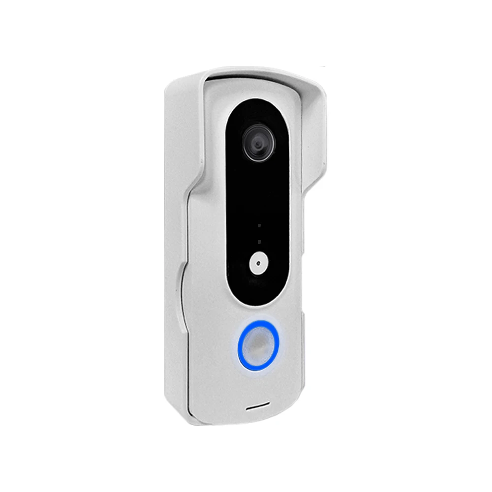 Schermo IPS da 7 pollici Tuya APP 2 fili WIFI videocitofono citofono campanello visivo supporto foto e Video visualizzatore di porte di sicurezza domestica